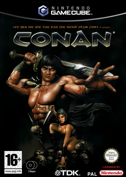 Jaquette de Conan