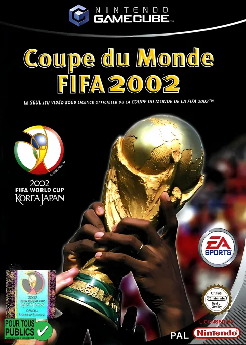 Jaquette de Coupe du Monde FIFA 2002