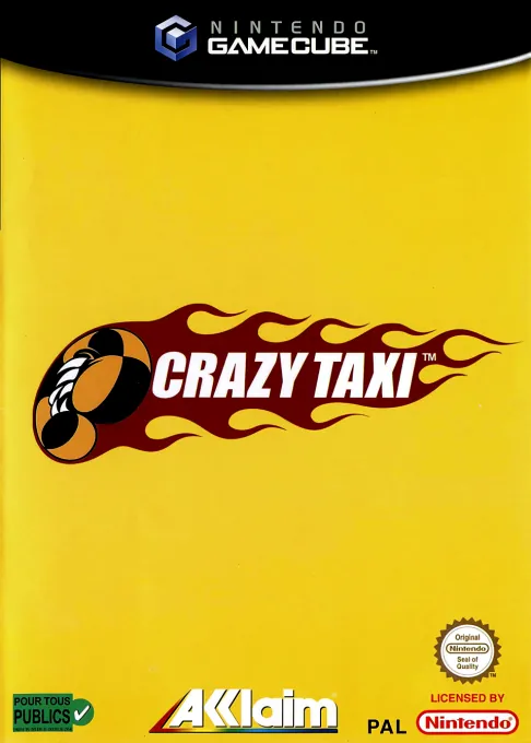 Jaquette de Crazy Taxi