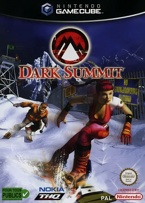 Jaquette de Dark Summit