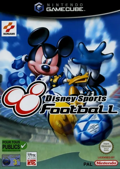 Jaquette de Disney Sports : Football