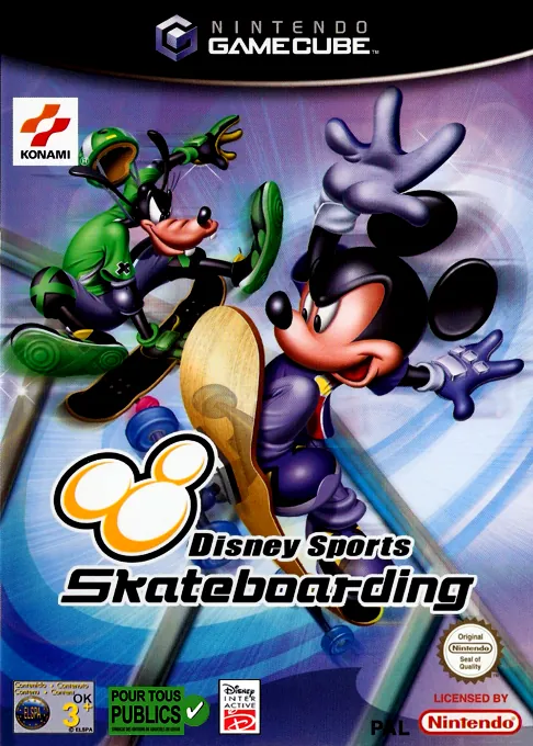 Jaquette de Disney Sports : Skateboarding