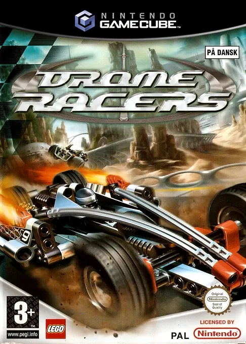 Jaquette de LEGO Drome Racers