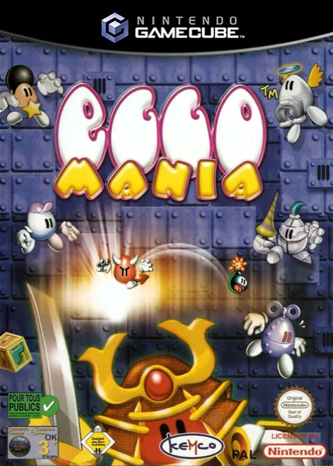 Jaquette de Eggo Mania