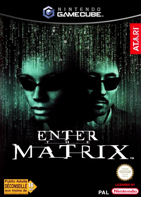 Jaquette de Enter The Matrix