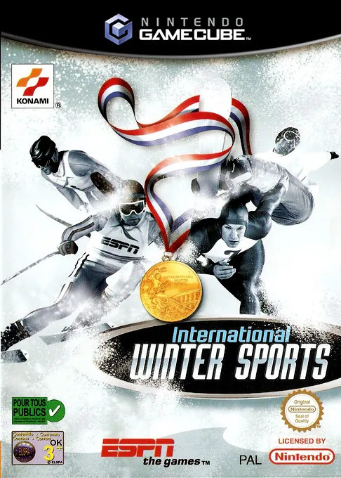 Jaquette de Espn International Winter Sports