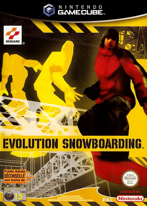 Jaquette de Evolution Snowboarding