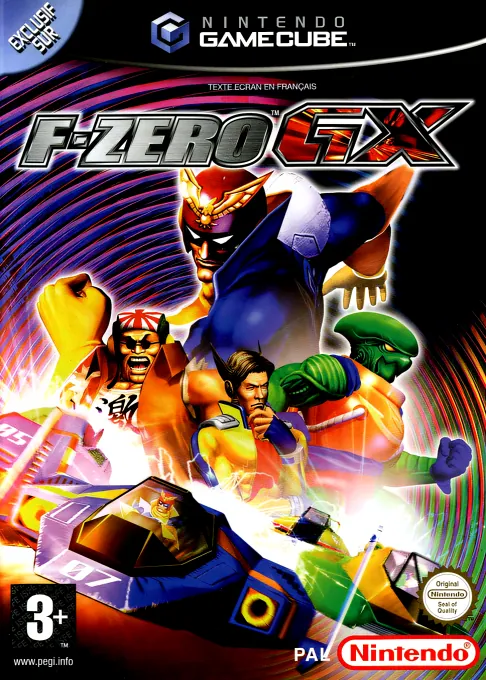 Jaquette de F-Zero GX