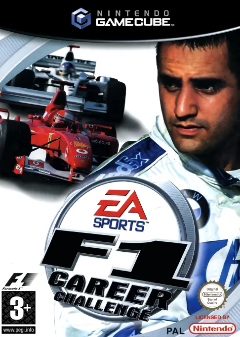 Jaquette de F1 Career Challenge