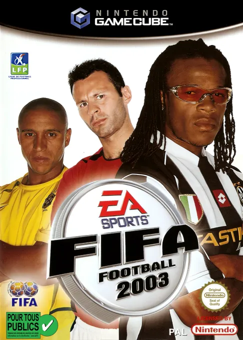 Jaquette de FIFA Football 2003