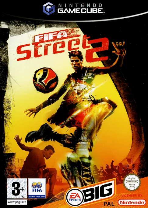 Jaquette de FIFA Street 2