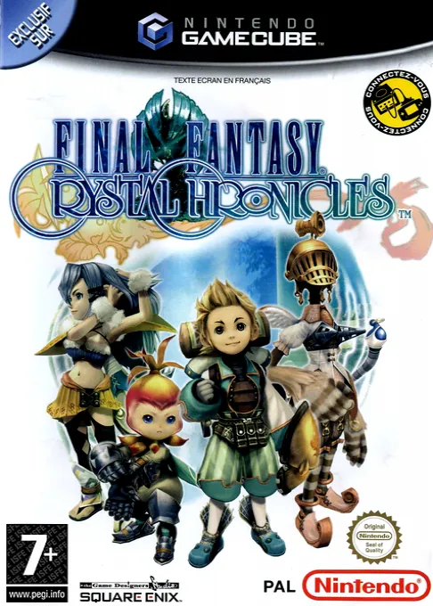 Jaquette de Final Fantasy Crystal Chronicles