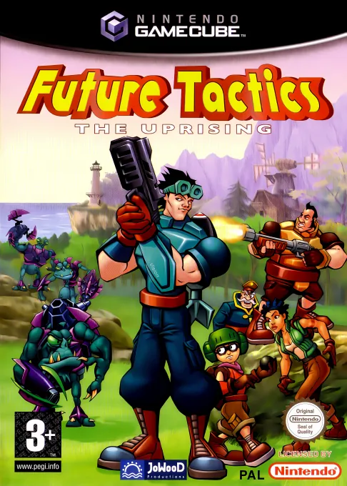 Jaquette de Future Tactics : The Uprising
