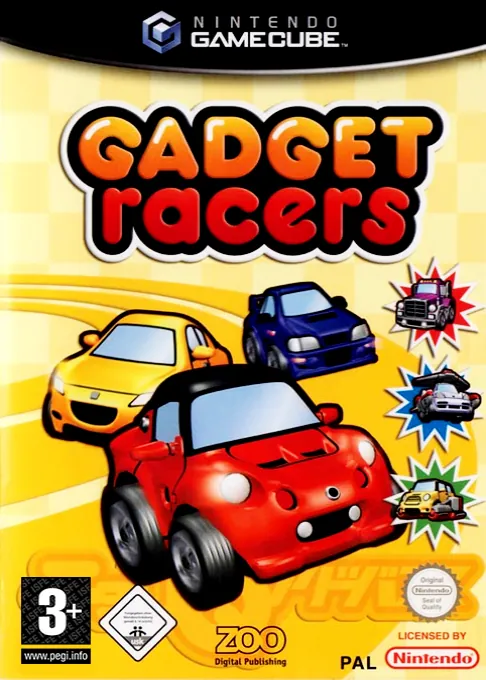 Jaquette de Gadget Racers