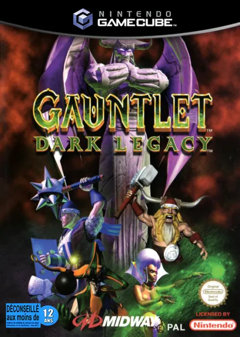 Jaquette de Gauntlet : Dark Legacy
