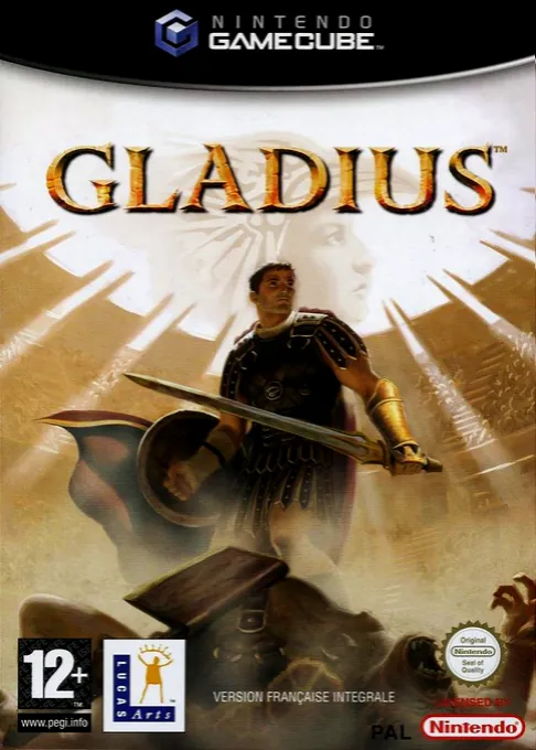 Jaquette de Gladius