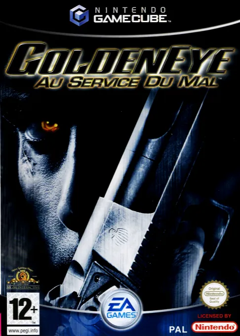 Jaquette de GoldenEye : Au service du Mal