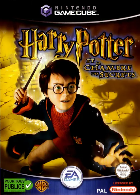 Jaquette de Harry Potter et la Chambre des Secrets