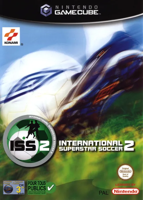 Jaquette de International Superstar Soccer 2