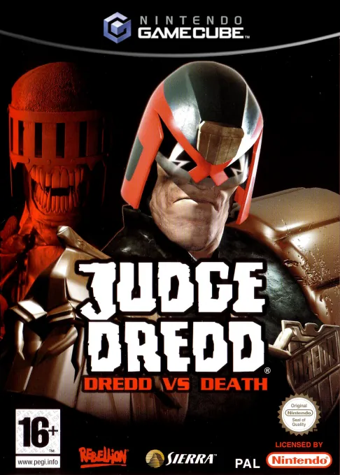 Jaquette de Judge Dredd : Dredd vs. Death