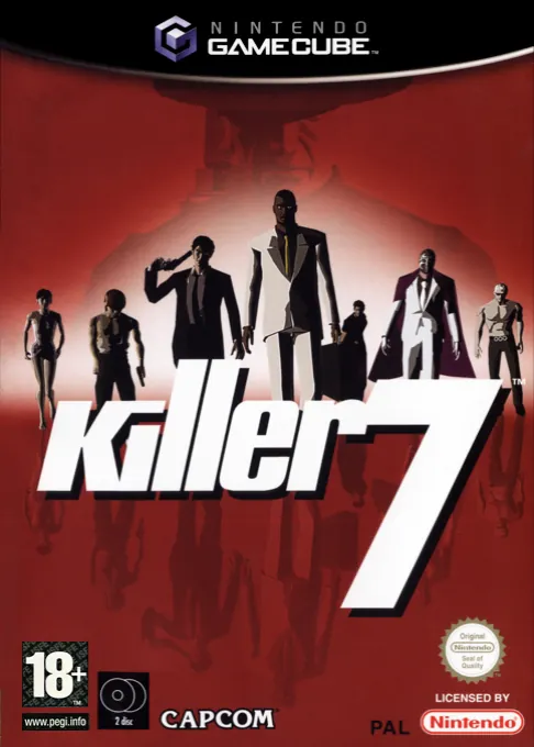 Jaquette de Killer7