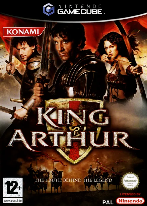 Jaquette de King Arthur