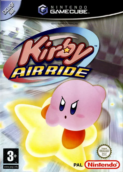 Jaquette de Kirby Air Ride