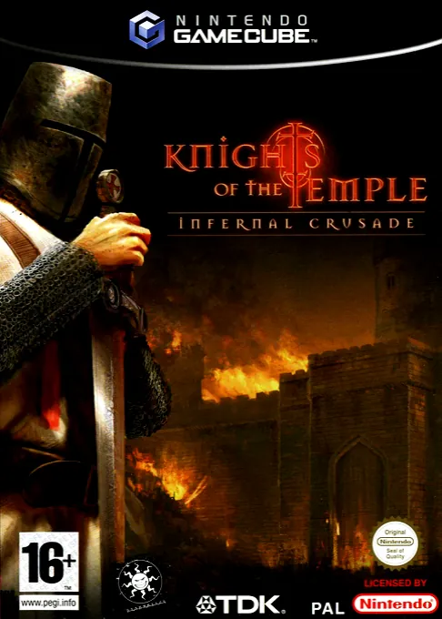 Jaquette de Knights of the Temple : Infernal Crusade