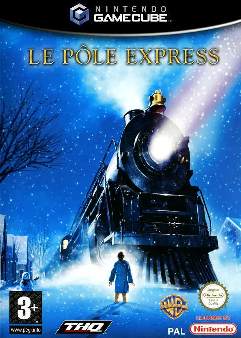 Jaquette de Le Pôle Express