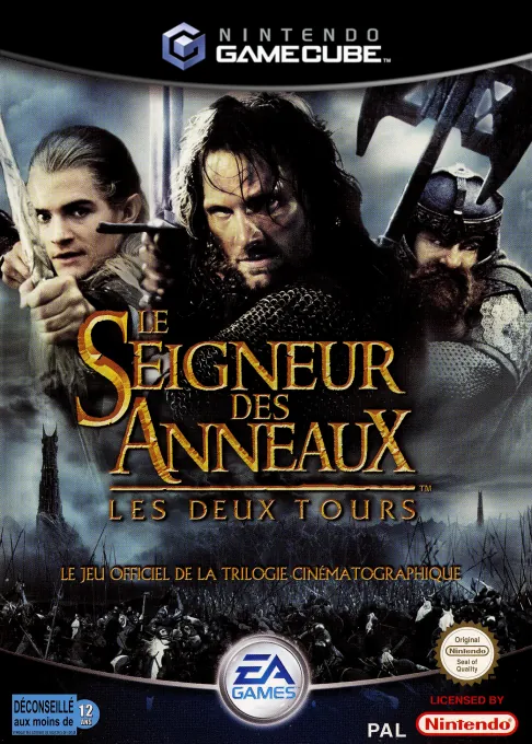 Jaquette de Le Seigneur des Anneaux : Les Deux Tours