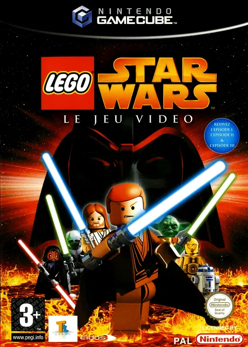 Jaquette de LEGO Star Wars : Le Jeu Vidéo