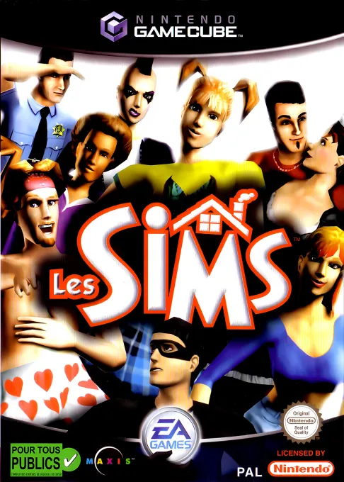 Jaquette de Les Sims