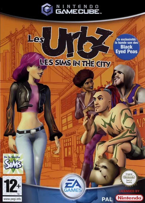 Jaquette de Les Urbz : Les Sims in the City