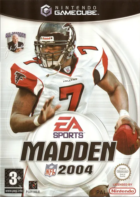 Jaquette de Madden NFL 2004