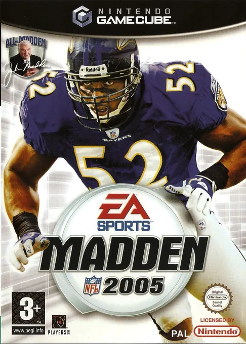 Jaquette de Madden NFL 2005
