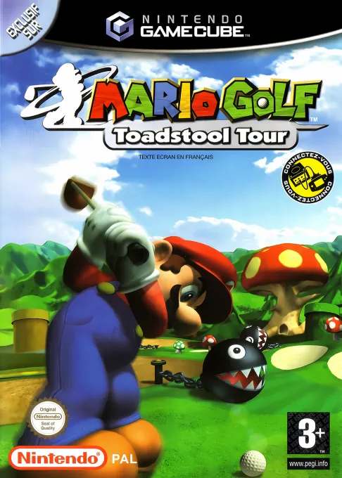 Jaquette de Mario Golf : Toadstool Tour