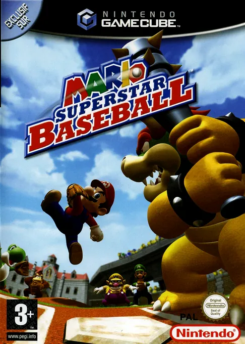 Jaquette de Mario Superstar Baseball