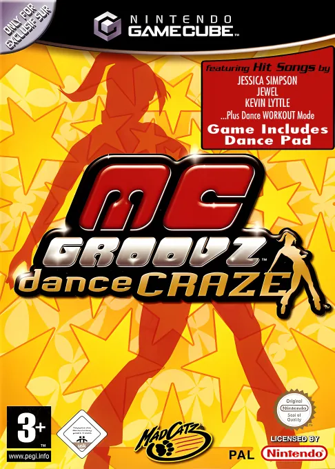 Jaquette de MC Groovz Dance Craze