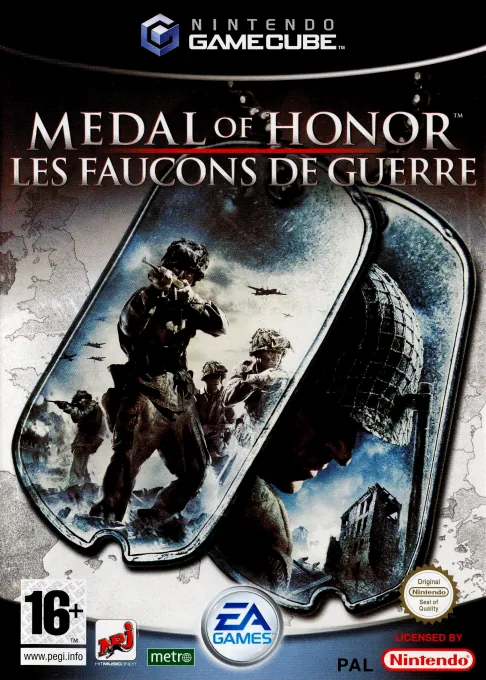 Jaquette de Medal of Honor : Les Faucons de Guerre