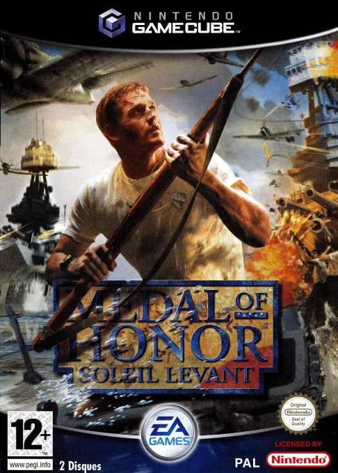 Jaquette de Medal of Honor : Soleil Levant