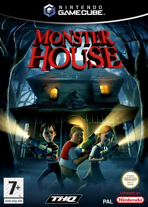 Jaquette de Monster House