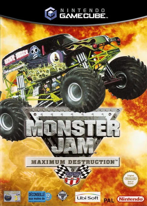 Jaquette de Monster Jam : Maximum Destruction