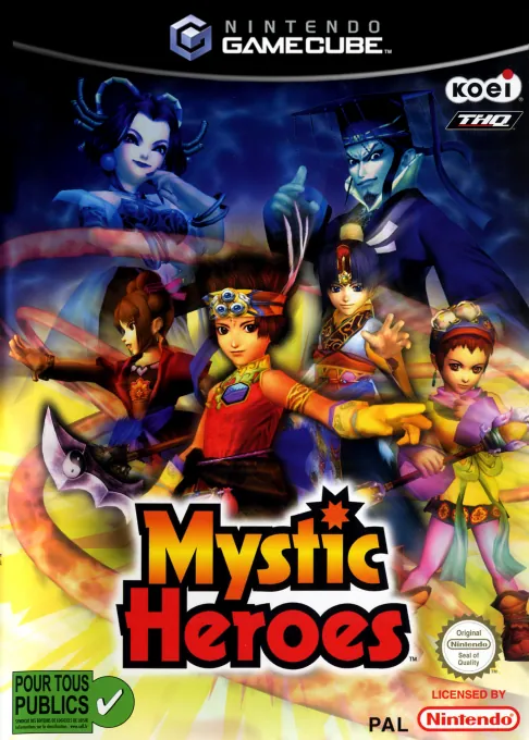 Jaquette de Mystic Heroes