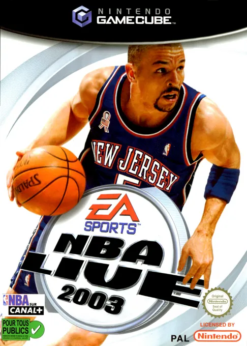 Jaquette de NBA Live 2003