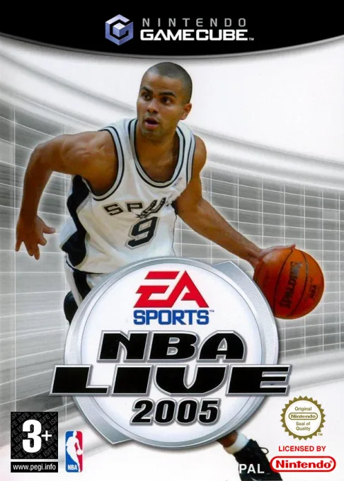 Jaquette de NBA Live 2005