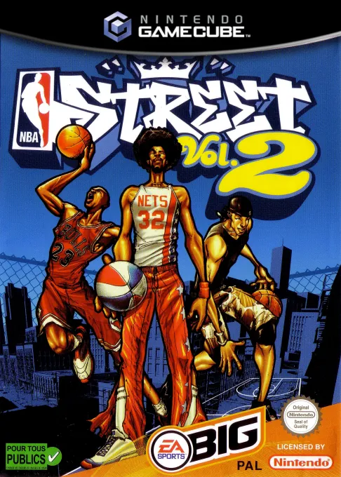 Jaquette de NBA Street Vol. 2