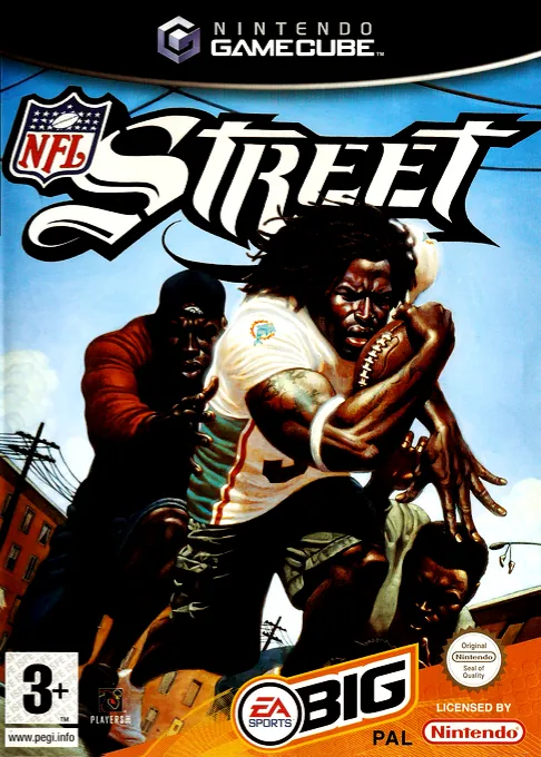 Jaquette de NFL Street