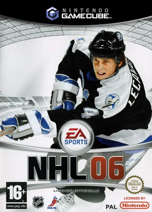 Jaquette de NHL 06