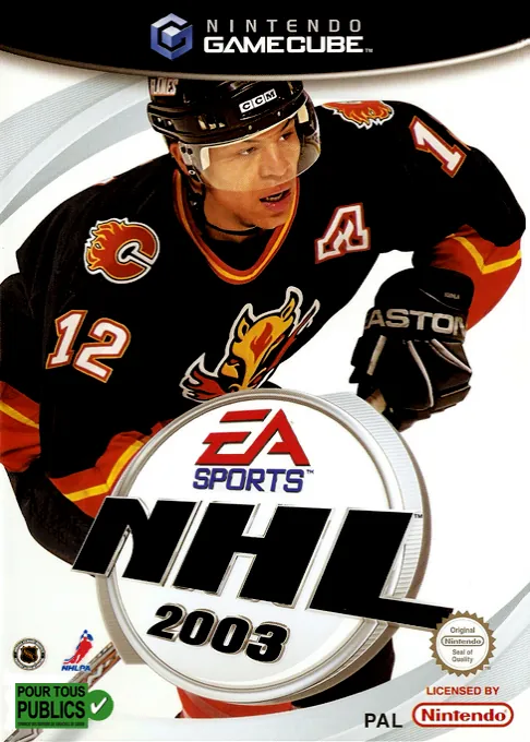 Jaquette de NHL 2003