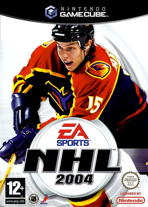 Jaquette de NHL 2004